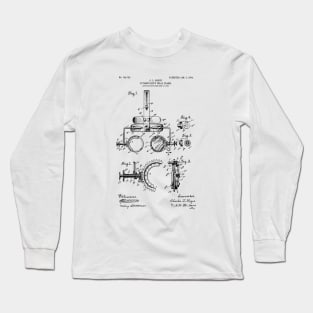 Optometrist Gift - Patent Image 1904 Long Sleeve T-Shirt